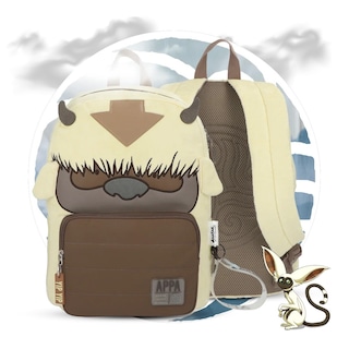 Foto 3 | Foto 3 | Mochila Mediana Avatar Appa Yip Yip Yadatex AVT002-BP225A