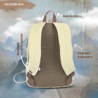 Foto 4 | Foto 4 | Mochila Mediana Avatar Appa Yip Yip Yadatex AVT002-BP225A