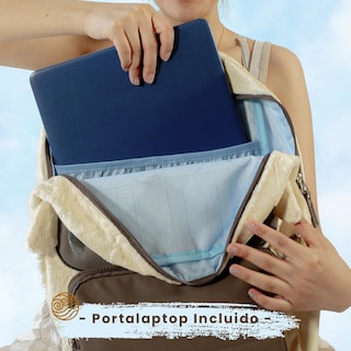 Foto 5 | Foto 5 | Mochila Mediana Avatar Appa Yip Yip Yadatex AVT002-BP225A