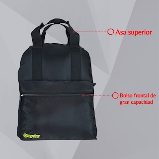 Foto 7 | Foto 7 | Mochila Porta Laptop Escolar Crayola Negro