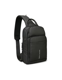 Foto 4 | Foto 4 | Mochila Cruzada Marca Mark Ryden Modelo 7618 Color Negro Repelente Al Agua