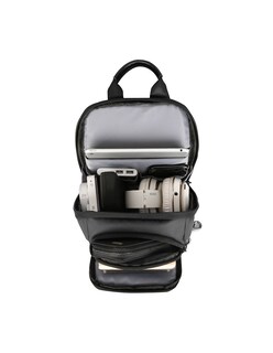 Foto 5 | Foto 5 | Mochila Cruzada Marca Mark Ryden Modelo 7618 Color Negro Repelente Al Agua