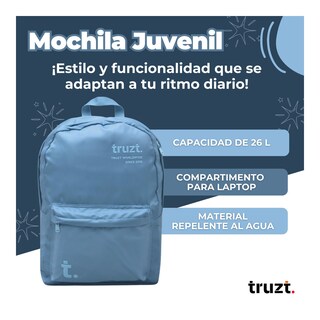 Foto 3 | Foto 3 | Mochila Juvenil Ruz Truzt 26 L
