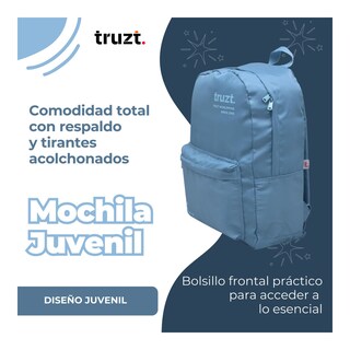 Foto 4 | Foto 4 | Mochila Juvenil Ruz Truzt 26 L