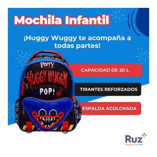 Foto 3 | Foto 3 | Mochila Primaria Infantil Mob Entertainment Poppy Playtime 20 L
