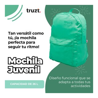 Foto 4 | Foto 4 | Mochila Juvenil Ruz Truzt 26 L