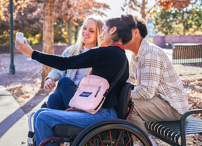 Foto 4 | Foto 4 | Bolsa De Accesorios Jansport Central Adaptive Wheelchair & Walker - Venta Internacional.