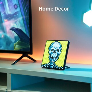Foto 4 | Foto 4 | Pixel Display Divoom Pixoo-max Con Pantalla Led De 32x32 Y Control De Aplicaciones - Venta Internacional.