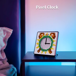 Foto 6 | Foto 6 | Pixel Display Divoom Pixoo-max Con Pantalla Led De 32x32 Y Control De Aplicaciones - Venta Internacional.