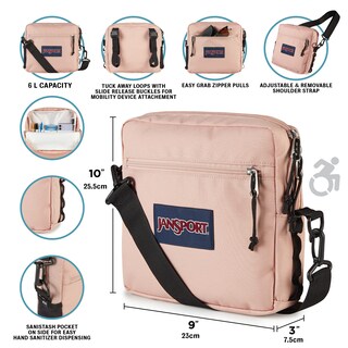 Foto 3 | Foto 3 | Bolsa De Accesorios Jansport Central Adaptive Wheelchair & Walker - Venta Internacional.