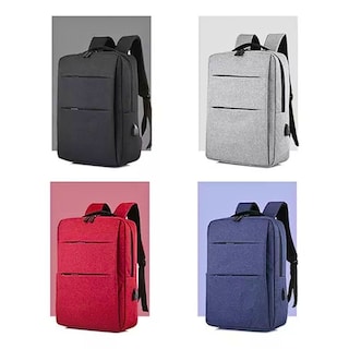 Foto 7 | Foto 7 | Mochila Escolar Con Puerto Carga Usb Con Compartimientos Azul