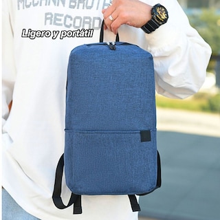 Foto 5 | Foto 5 | Mini Mochila Para Niños Color Azul