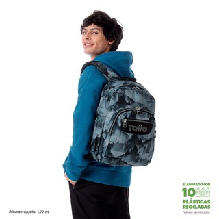 Foto 2 | Foto 2 | Mochila Ergonómica Grande Porta Laptop 14 | 20 L Acuarela
