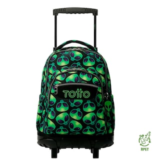 Foto 1 | Foto 1 | Mochila Grande Con Ruedas Porta Laptop 15.4 | 25 L Renglon