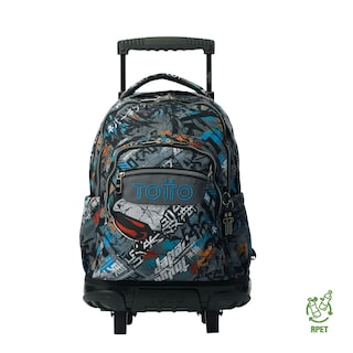 Foto 1 | Foto 1 | Mochila Grande Con Ruedas Porta Laptop 15.4 | 25 L Renglon