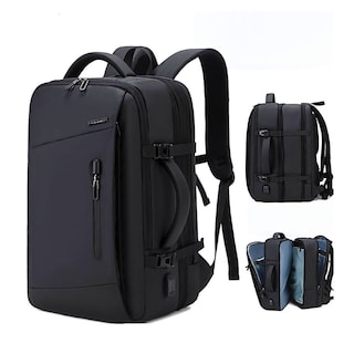 Foto 1 | Foto 1 | Mochila Porta Laptop Con Puerto De Carga Usb Color Negro