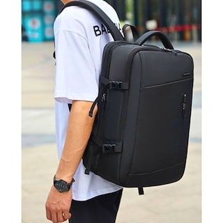 Foto 5 | Foto 5 | Mochila Porta Laptop Con Puerto De Carga Usb Color Negro