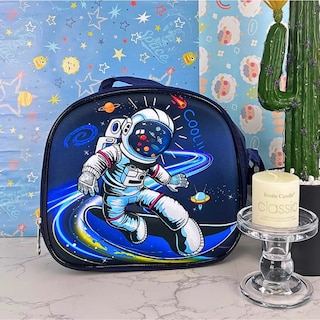 Foto 5 | Foto 5 | Set 3 Mochila Astronauta Con Lonchera Y Lapicera Para Niños