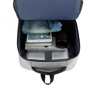 Foto 4 | Foto 4 | Mochilas Escolares Laptop De Viaje Impermeable Con Puerto Carga Usb Negro