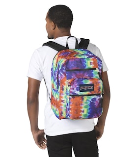 Foto 3 | Foto 3 | Mochila Jansport Big Student Red/multi Hippie Days