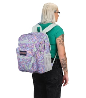 Foto 3 | Foto 3 | Mochila Jansport Big Student Fluid Floral Pastel Lilac