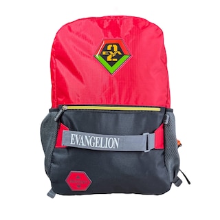Foto 1 | Foto 1 | Mochila Porta Laptop De Anime Evangelion Eva-02 Color Rojo Escolar