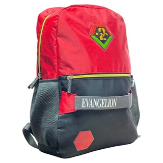 Foto 2 | Foto 2 | Mochila Porta Laptop De Anime Evangelion Eva-02 Color Rojo Escolar
