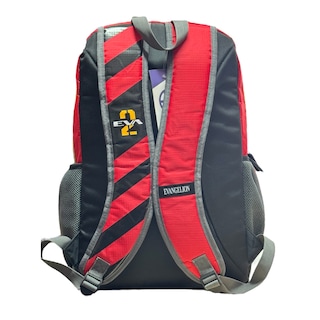 Foto 3 | Foto 3 | Mochila Porta Laptop De Anime Evangelion Eva-02 Color Rojo Escolar