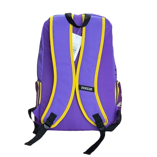 Foto 4 | Foto 4 | Mochila Escolar De Anime Evangelion Eva-01 Porta Laptop Color Morado