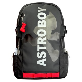 Foto 1 | Foto 1 | Mochila Escolar Porta Laptop De Personaje Anime Astro Boy Color Negro