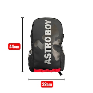 Foto 2 | Foto 2 | Mochila Escolar Porta Laptop De Personaje Anime Astro Boy Color Negro