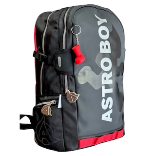 Foto 3 | Foto 3 | Mochila Escolar Porta Laptop De Personaje Anime Astro Boy Color Negro