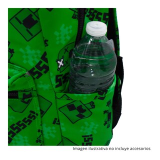 Foto 4 | Foto 7 | Mochila  Truzt Juvenil Microsoft Minecraft 26 L