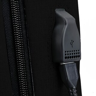 Foto 4 | Foto 4 | Mochila Impermeable Para Laptop Set De 2 Pzas Perfect Space Color Negro.