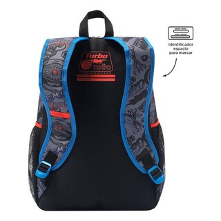 Foto 3 | Foto 3 | Totto Mochila Escolar Grande Para Niño | Con Organizador Interno Y Fácil De Limpiar | 16.6 Litros Ra Multicolor