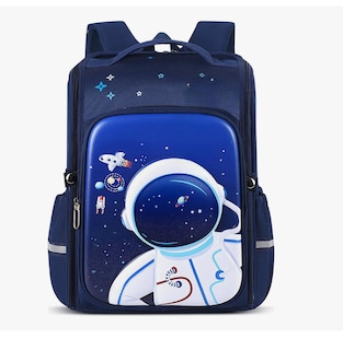 Foto 1 | Foto 1 | Mochila Escolar Primaria Para Niño Astronauta 3d Impermeable Alta Calidad