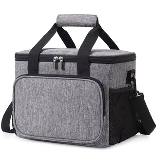 Foto 1 | Foto 1 | Lonchera Térmica Bolsa de Almuerzo Eo Safe Imports Esi-8659 color Gris