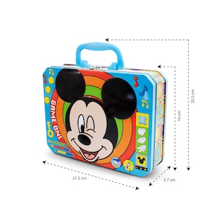 Foto 6 | Foto 6 | Lonchera Metálica Andromeda Inc Mickey Mouse