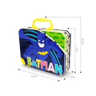 Foto 6 | Foto 6 | Lonchera Metálica Andromeda Inc Batman