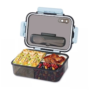 Foto 1 | Foto 1 | Lunch Box Loncheras Para Lunch Fiambrera Eo Safe Imports Esi-11418 Multicolor
