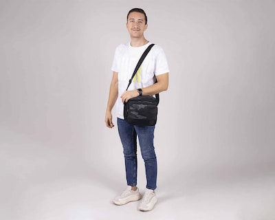 Foto 8 | Foto 8 | Lonchera 1818 Bikepack Negra para Hombre