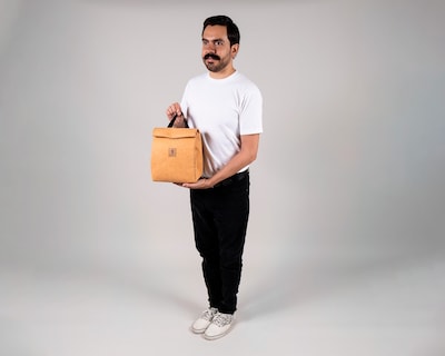 Foto 8 | Foto 8 | Lonchera Unitalla 1818 Unisex Yonk Beige