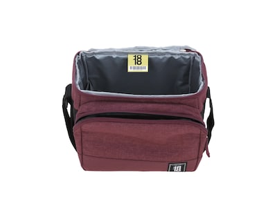 Foto 7 | Foto 7 | Lonchera Unitalla 1818 Unisex Nefresa Tinto