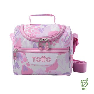 Foto 4 | Foto 4 | Lonchera Totto Pizarra 2416z-6hf Rosa Rosa