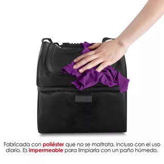 Foto 4 | Foto 4 | Lonchera Térmica Doble Compartimento Eo Safe Imports Esi-14656 Negra