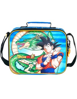 Foto 3 | Foto 3 | Lonchera Escolar Goku Y Shenlong Dragon Ball Original