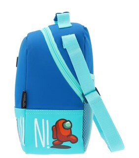 Foto 4 | Foto 4 | Lonchera Escolar Among Us Azul Aqua Run Corre Lunch Bag