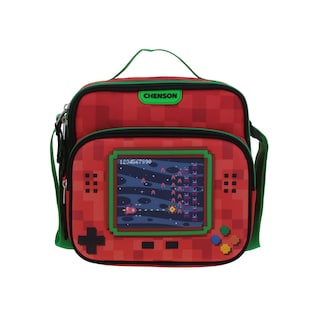 Foto 1 | Foto 1 | Lonchera Escolar Térmica Chenson Gamer Co70336-r Galaga