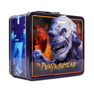 Foto 1 | Foto 1 | Lonchera Toynk Pumpkinhead de Metal Estilo Retro - Venta Internacional