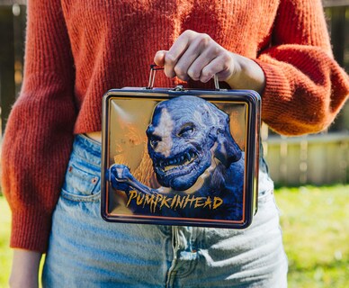 Foto 5 | Foto 5 | Lonchera Toynk Pumpkinhead de Metal Estilo Retro - Venta Internacional